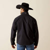 Ariat Mens Logo Softshell Jacket Phantom/Grey Southwest - 10062586
