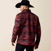Ariat Mens Logo Softshell Jacket Red Mahogany - 10079455