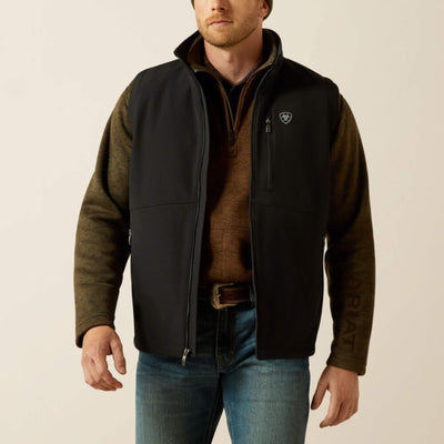 Ariat Mens Logo Softshell Vest