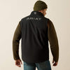 Ariat Mens Logo Softshell Vest Black - 10062587