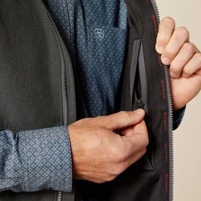 Ariat Mens Logo Softshell Vest