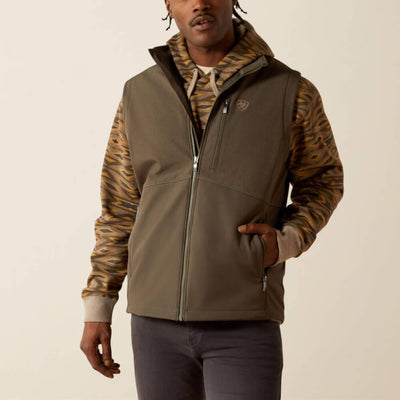 Ariat Mens Logo Softshell Vest