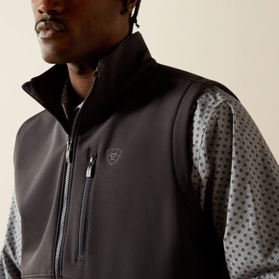Ariat Mens Logo Softshell Vest