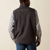 Ariat Mens Logo Softshell Vest Phantom - 10062589