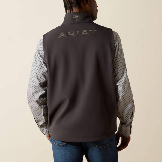Ariat-Mens-Logo-Softshell-Vest