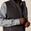 Ariat Mens Logo Softshell Vest Phantom - 10062589