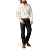 Ariat Mens Logo Twill Classic White Shirt