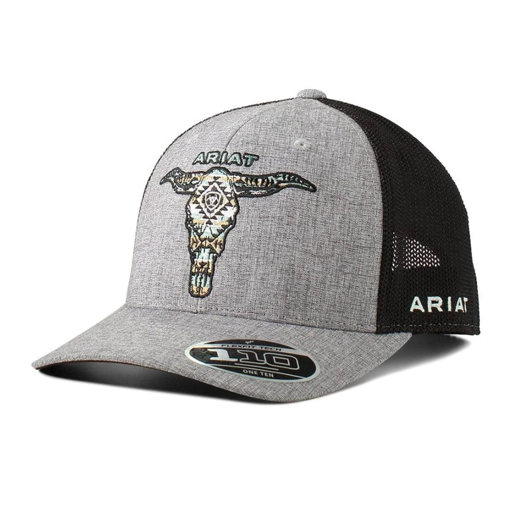 Ariat Mens Longhorn Cap