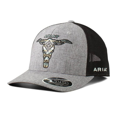 Ariat Mens Longhorn Cap
