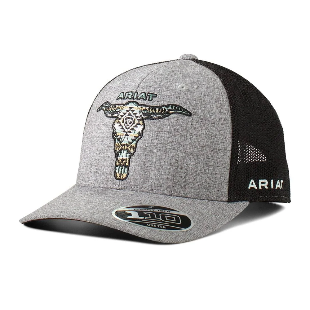 Ariat Mens Longhorn Cap - A300075006
