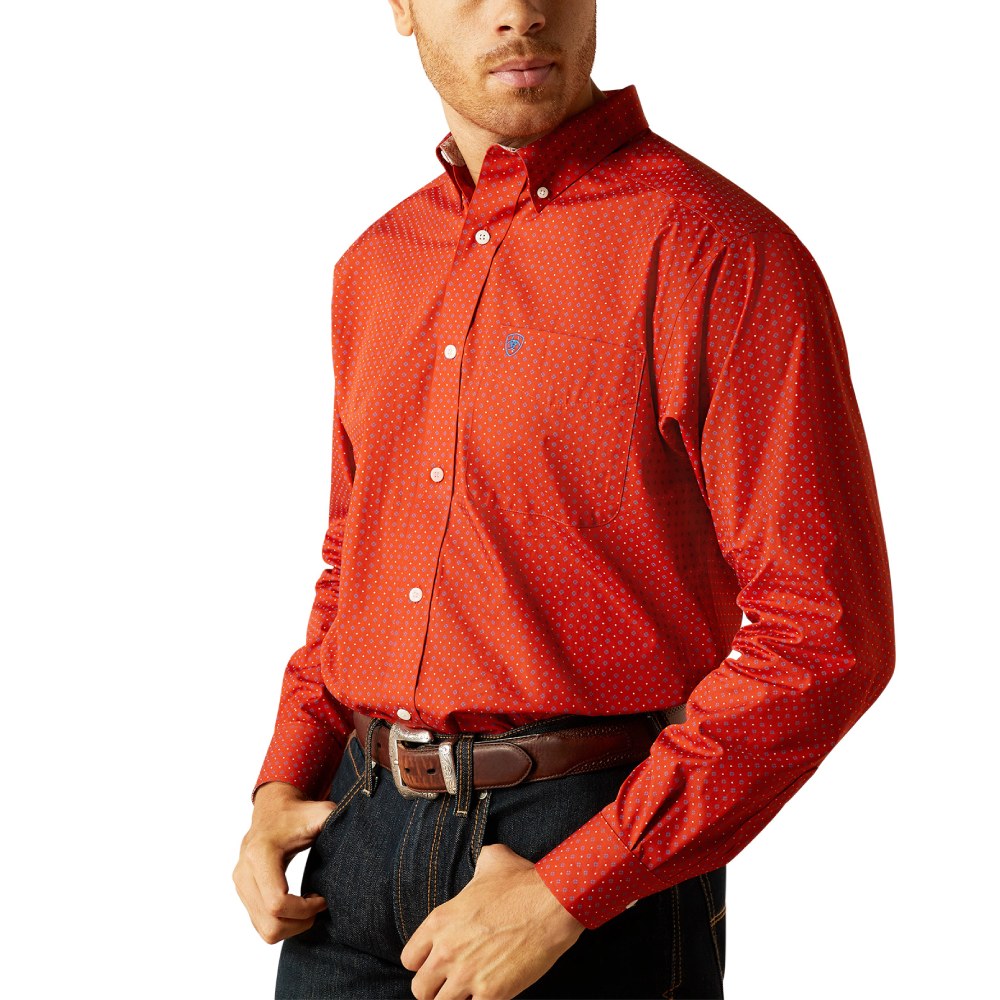 Ariat Mens Lucian Long Sleeve Shirt