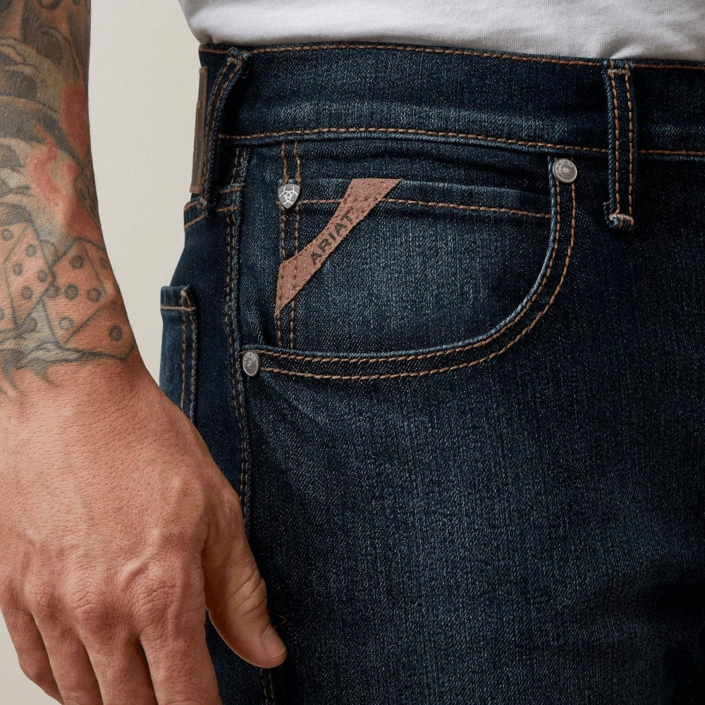 Ariat Mens M1 Vintage Hansen Straight Jeans