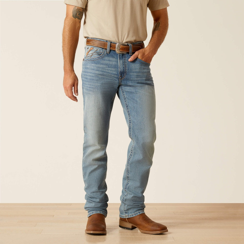 Ariat Mens M1 Vintage Straight Jeans | Lindo | Buy Now