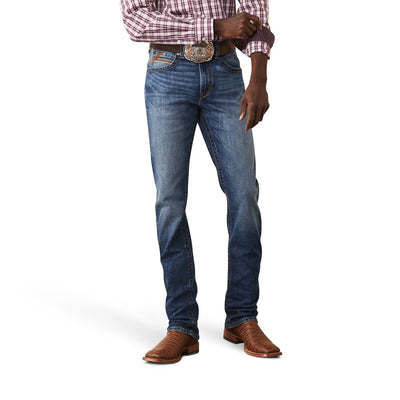 Ariat Mens M1 Vintage Wessley Straight Jeans 