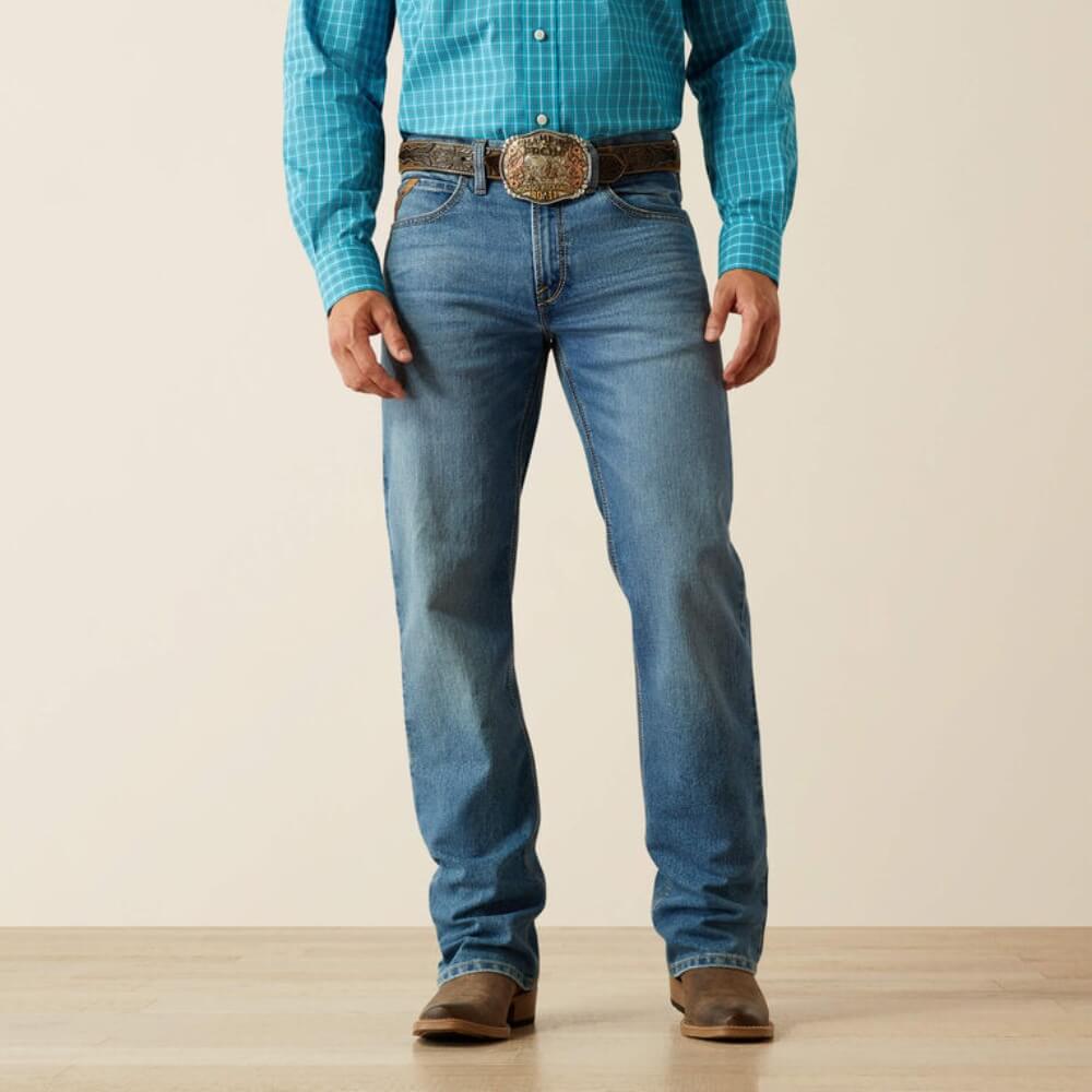 Ariat Mens M2 Relaxed Arcadia Bootcut Jeans Prince - 10058860