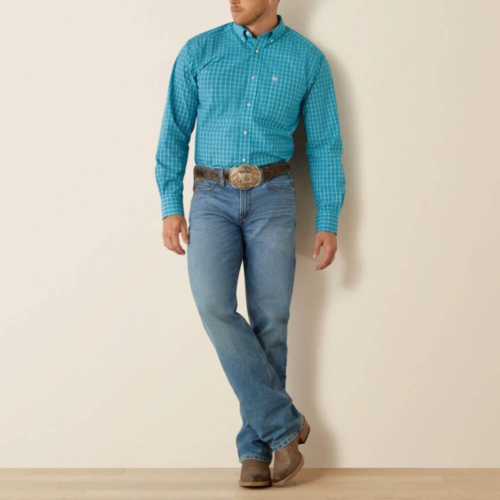 Ariat Mens M2 Relaxed Arcadia Bootcut Jeans Prince - 10058860