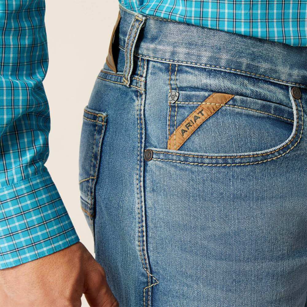 Ariat Mens M2 Relaxed Arcadia Bootcut Jeans Prince - 10058860