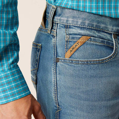 Ariat Mens M2 Relaxed Arcadia Bootcut Jeans Prince - 10058860