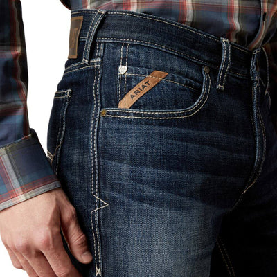 Ariat Mens M2 Relaxed Mayfiel Bootcut Jeans