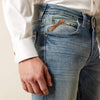Ariat Mens M2 Relaxed Stirling Stretch Bootcut Jeans