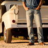 Ariat Mens M2 Relaxed Stirling Stretch Bootcut Jeans Shasta - 10020942
