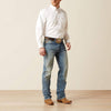Ariat Mens M2 Relaxed Stirling Stretch Bootcut Jeans Shasta - 10020942