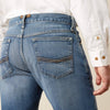 Ariat Mens M2 Relaxed Stretch Legacy Boot Cut Jeans