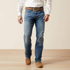 Ariat Mens M2 Relaxed Stretch Legacy Boot Cut Jeans Brandon - 10022783