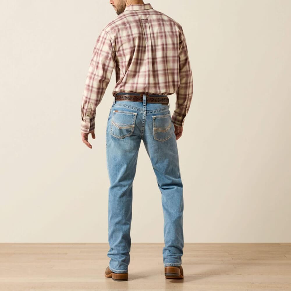 Ariat Mens M2 Traditional Relaxed Cameron Jeans Flynn Wash - 10061757