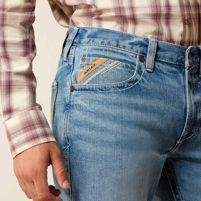 Ariat Mens M2 Traditional Relaxed Cameron Jeans Flynn Wash - 10061757