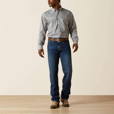 Ariat Mens M2 Traditional Relaxed Marshall Boot Cut Jeans