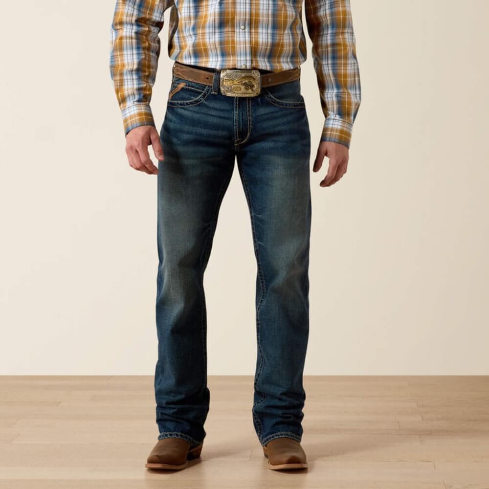 Ariat Mens M2 Traditional Ryder Boot Cut Jeans Lennox - 10073110
