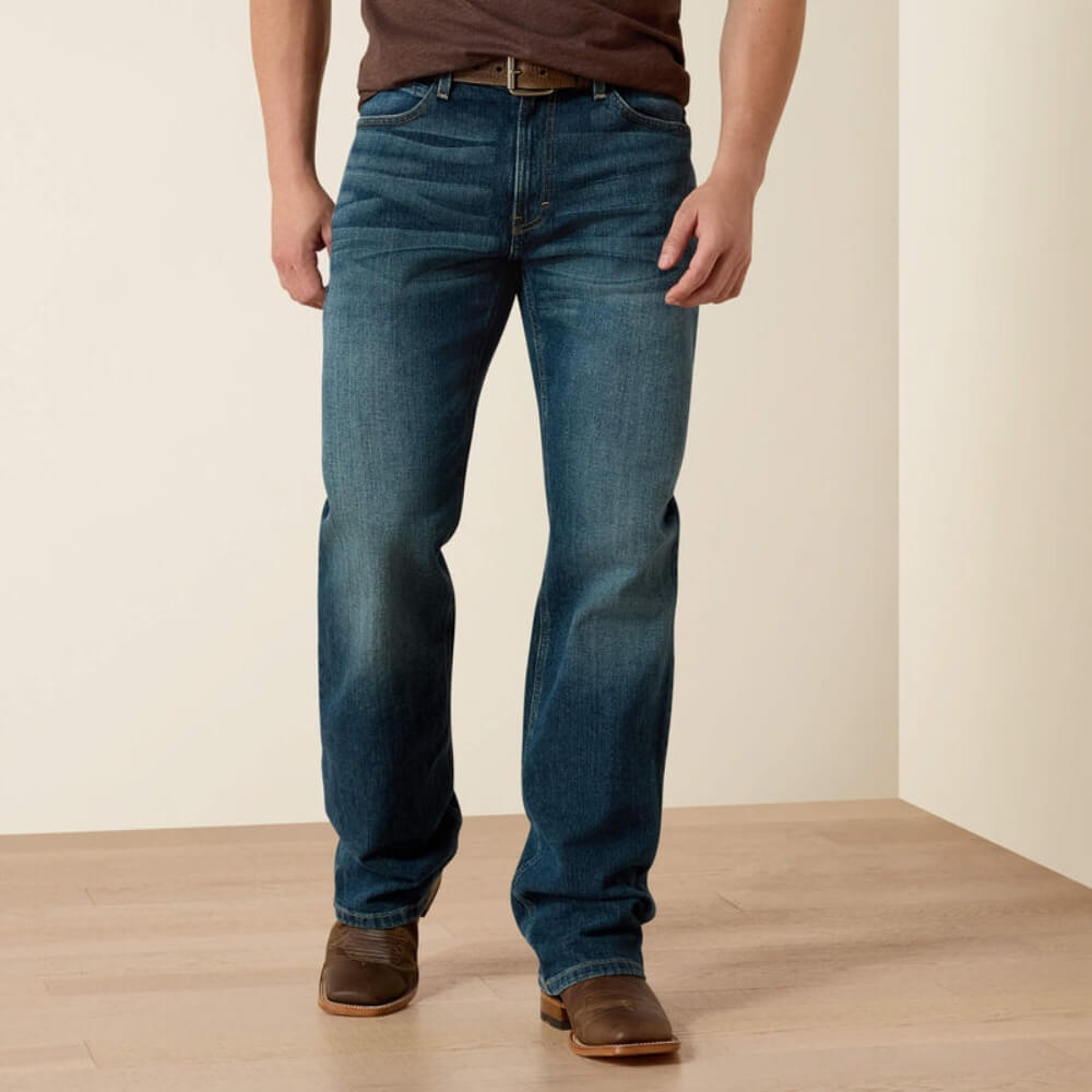 Ariat Mens M4 Legacy Stretch Relaxed Boot Jeans Kilroy - 10022676