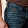 Ariat Mens M4 Legacy Stretch Relaxed Boot Jeans Kilroy - 10022676