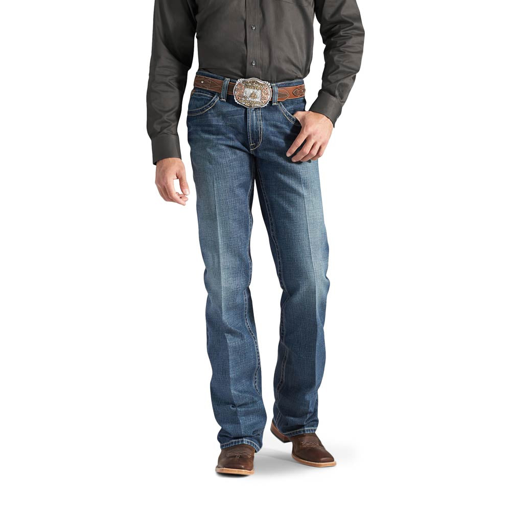 Ariat Mens M4 Low Rise Boot Cut Jeans - 10012136