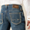 Ariat Mens M4 Low Rise Boot Cut Jeans Gulch - 10012136
