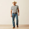 Ariat Mens M4 Low Rise Scoundrel Jeans - 10008403