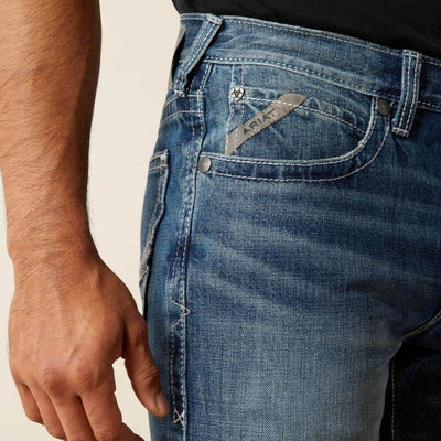 Ariat Mens M4 Relaxed August Straight Leg Jeans