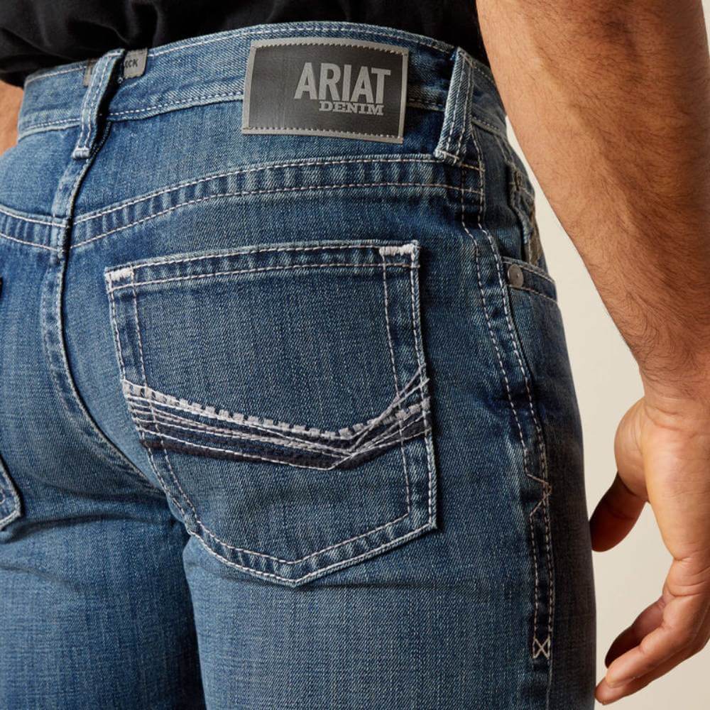Ariat Mens M4 Relaxed August Straight Leg Jeans
