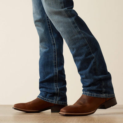 Ariat Mens M4 Relaxed August Straight Leg Jeans