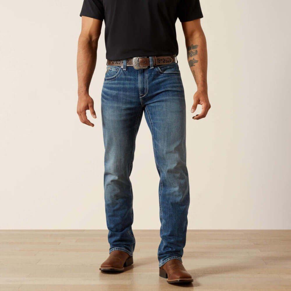 Ariat Mens M4 Relaxed August Straight Leg Jeans