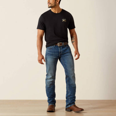 Ariat Mens M4 Relaxed August Straight Leg Jeans Terrence - 10061745