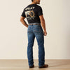 Ariat Mens M4 Relaxed August Straight Leg Jeans Terrence - 10061745
