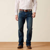Ariat Mens M4 Relaxed Crawford Boot Cut Jeans Silverton - 10079054