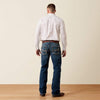 Ariat Mens M4 Relaxed Crawford Boot Cut Jeans Silverton - 10079054