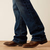 Ariat Mens M4 Relaxed Crawford Boot Cut Jeans Silverton - 10079054