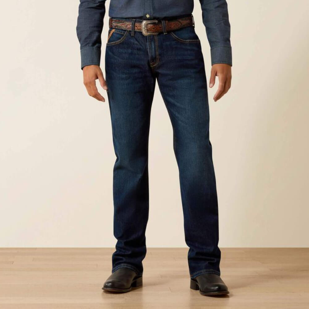 Ariat Mens M4 Relaxed Darian Boot Cut Jeans Sullivan - 10072947