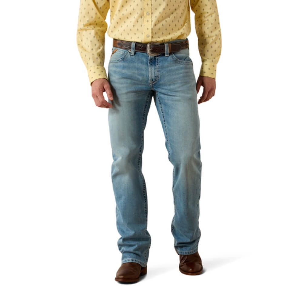 Ariat Mens M4 Relaxed Gus Kayne Bootcut Jeans