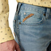 Ariat Mens M4 Relaxed Gus Kayne Bootcut Jeans