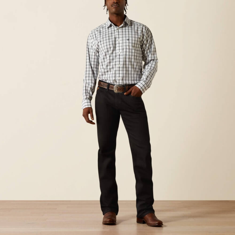 Ariat Mens M4 Relaxed Hansen Bootcut Jeans